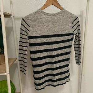 Madewell 3/4 sleeve blouse